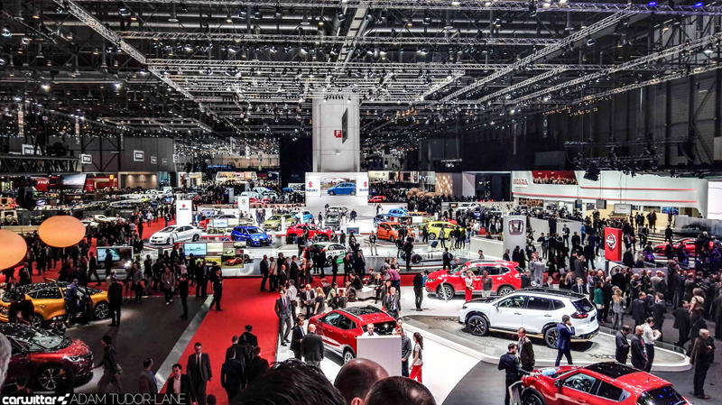 Illustration for article titled Geneva Motor Show In A day 2016 + Gallery